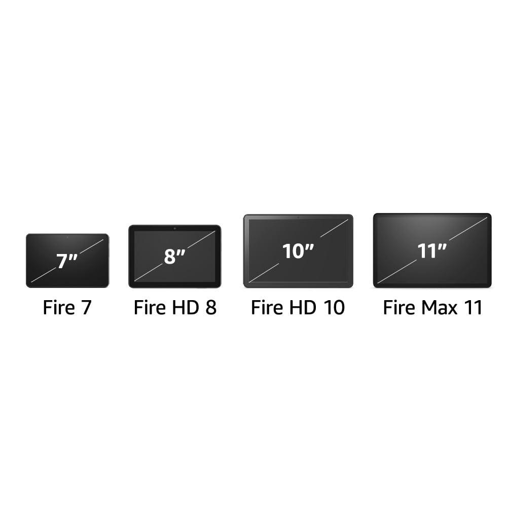 Amazon Fire Max 11 tablet (newest model) vivid 11” display, all-in-one for streaming, reading, and gaming, 14-hour battery life, optional stylus and keyboard, 128 GB, Gray, without lockscreen ads - Image 5
