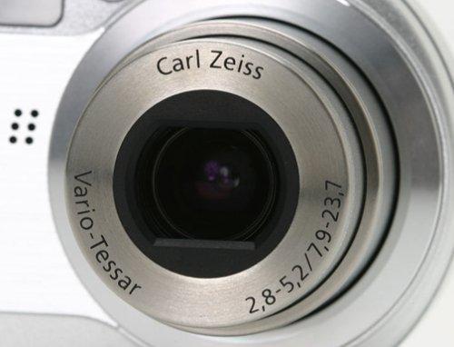 Sony DSC-P150 7MP Digital Camera with 3x Optical Zoom (Silver) (Renewed) - Image 8