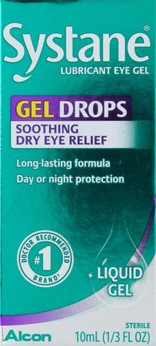 Systane Lubricant Eye Gel Drops, 10-mL (Packaging May Vary) - Image 2