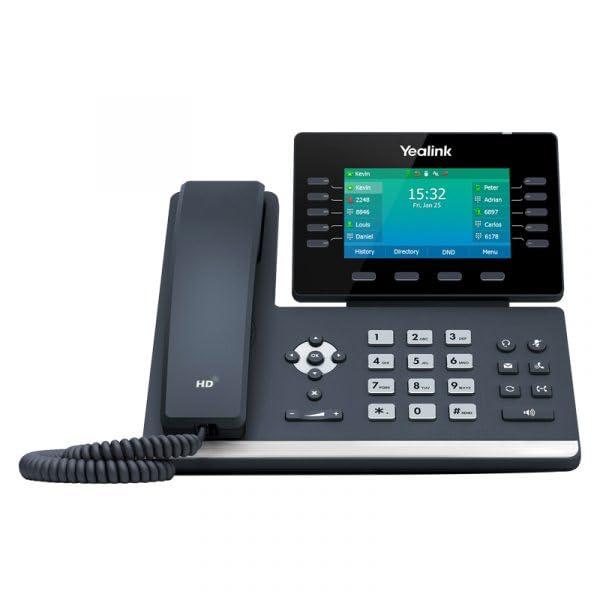 Yealink T54W IP Phone - Power Adapters Included - Image 4