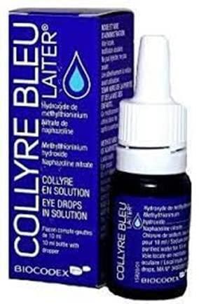 Original Laiter Collyre Bleu Eye Drops - 10ml - Image 2