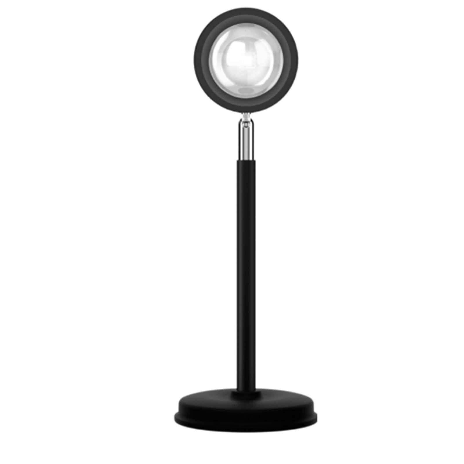 Tsrarey Sunset Lamp Projector,180 Degree Rotation Sun Projection Light Led Night Light Floor Lamp with USB Port,Sunset Lamps for Photography Party Bedroom Decor,Christmas Gifts for Women - Image 7