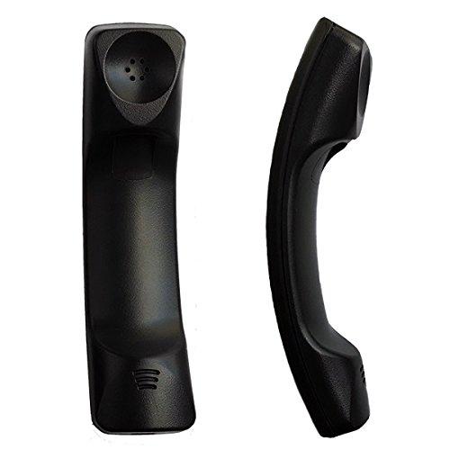 The VoIP Lounge Replacement Handset for Nortel Avaya 1100 1200 Series IP Phone 1110 1120e 1140e 1210 1220 1230 Black - Image 2