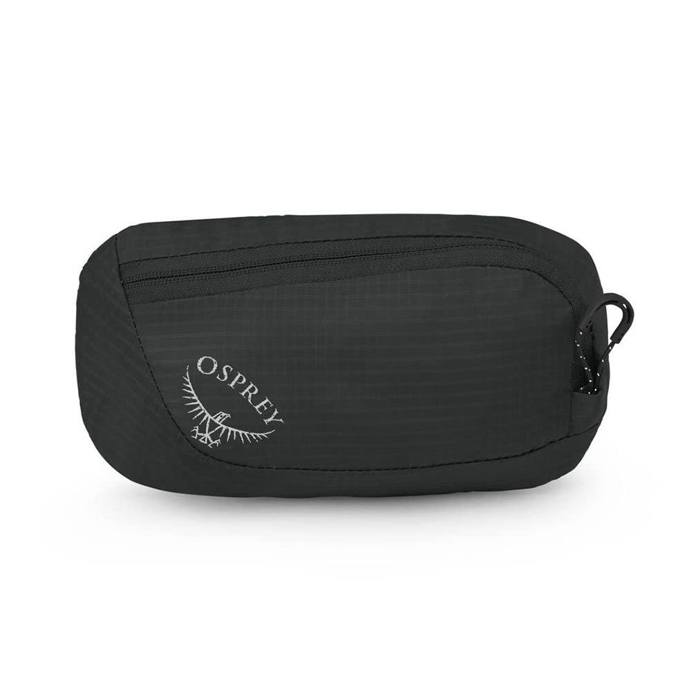 Osprey Zippered Pack Pocket, Black - Image 5