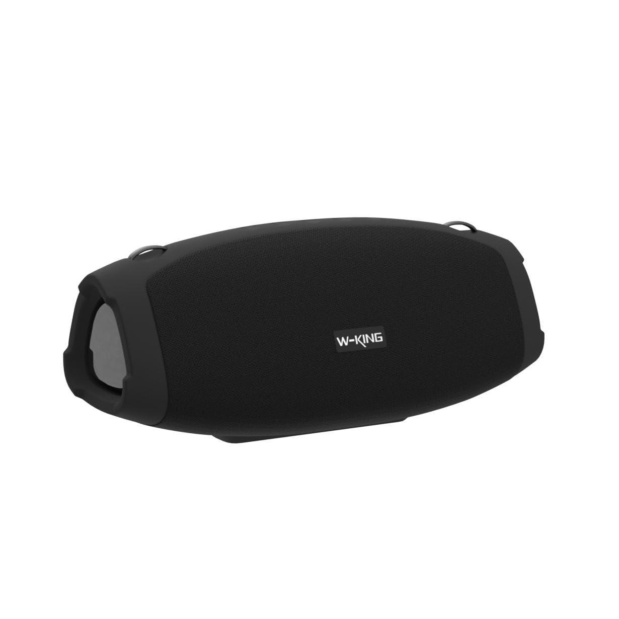 W-KING Portable Speaker Bluetooth Wireless, 120W Max Loudest Outdoor Waterproof Bluetooth Speaker Subwoofer*2, IPX6 Large Big Party Boombox,Triple Passive Radiators-70W Deep Bass/DSP/42H/Power Bank/EQ - Image 4