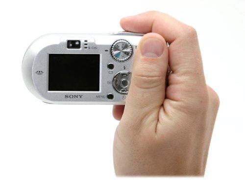 Sony DSC-P150 7MP Digital Camera with 3x Optical Zoom (Silver) (Renewed) - Image 6
