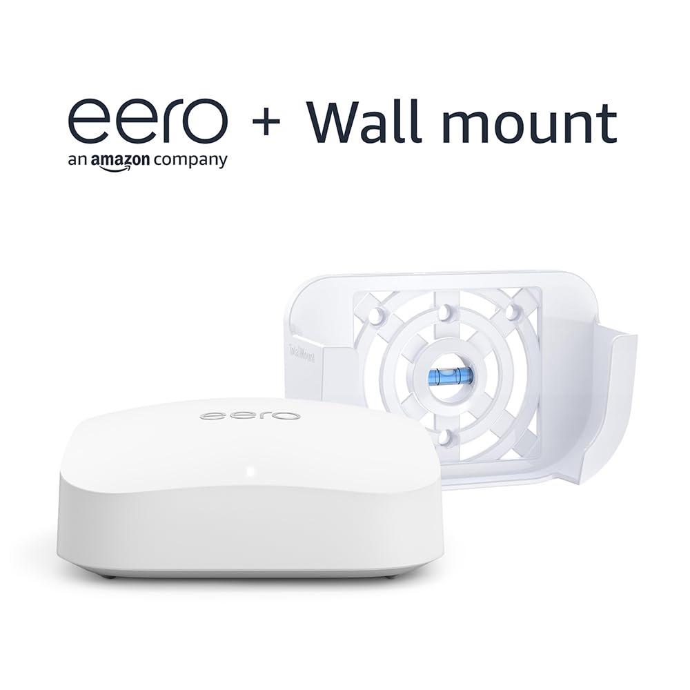 Amazon eero Pro 6E mesh wifi router (1-pack) with Made for Amazon Wall Mount - Image 7
