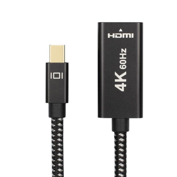 zimaboard Mini DisplayPort Male to HDMI Female Cable 4K 60Hz - Image 3