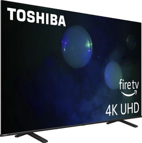 Toshiba 75-inch Class C350 Series LED 75C350LU, Smart Fire TV, Alexa Voice Remote, 4K UHD, 2024 Model - Image 3