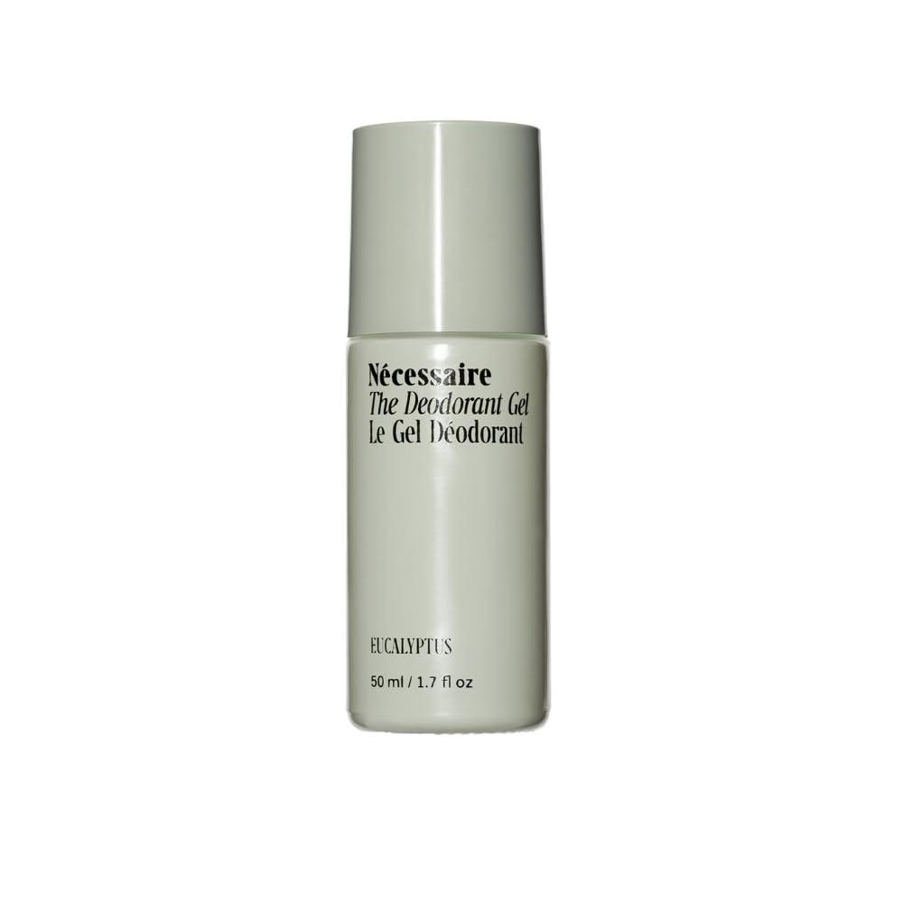 Nécessaire - The Deodorant Gel Eucalyptus - Aluminum-Free - For Women & Men. Clinical Mandelic Acid Deodorant. Extra Strength Odor Control. No Bumps. No Discoloration. No Parabens. 1.7 fl oz