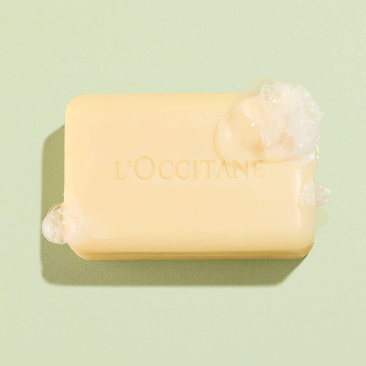 L'Occitane Shea Butter Extra-Gentle Solid Hand & Body Soap: Citrusy Shea Verbena, Relaxing Shea Lavender, Shea Milk, Vegetable Based, Artisanal, Vegan - Image 2