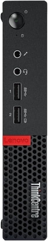 Lenovo ThinkCentre M910Q Tiny Desktop Computer, Intel Core i7-6700T Upto 3.6GHz, 32GB RAM, 1TB NVMe SSD, 4K 3-Monitor Support DisplayPort, HDMI, AC Wi-Fi, Bluetooth - Windows 10 Pro (Renewed) - Image 2