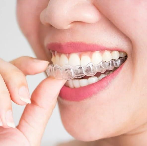4Pcs Transparent Mouth Guard Silicone Grinding Guard Teeth Whitening Tray Sleeping Gum Shield for Sports Bruxism Bite Guard Easy to Use,Teeth Grinding Guards, Health and Household, Oral Pain Relief - Image 8
