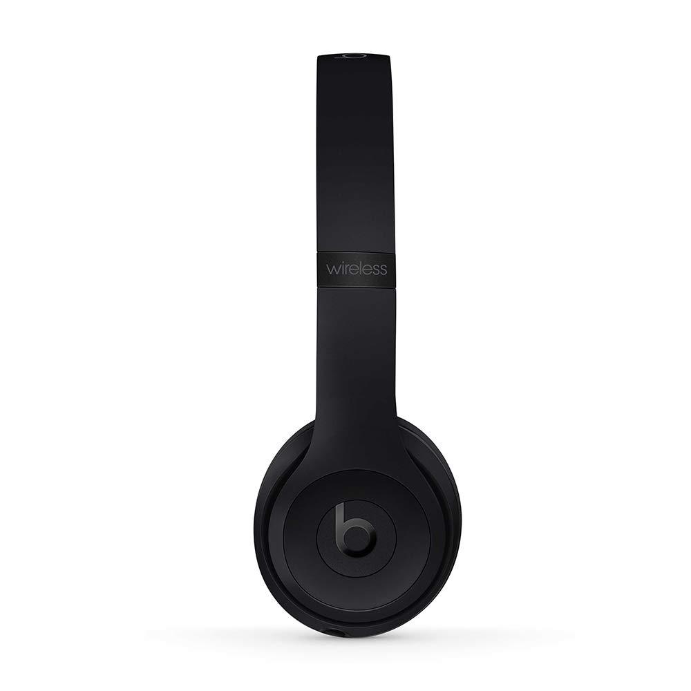 Beats Solo3 Wireless On-Ear Headphones - Apple W1 Headphone Chip, Class 1 Bluetooth, 40 Hours of Listening Time, Built-in Microphone - Black - Image 7