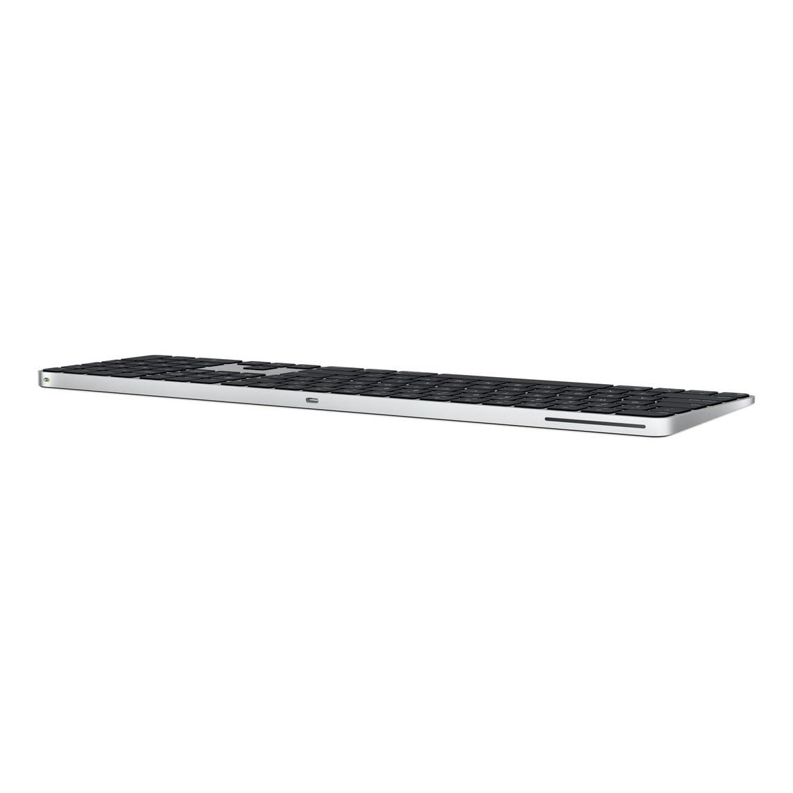 Magic Keyboard with Touch ID and Numeric Keypad for Mac Models with Apple Silicon - US English - Black Keys - Image 3