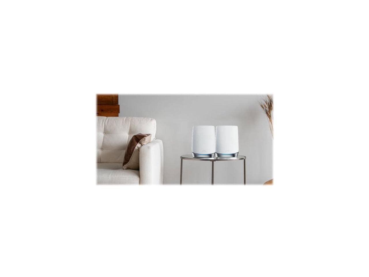 NETGEAR Orbi Whole Home Tri-band Mesh WiFi 6 System (RBK753) – Router with 2 Satellite Extenders | Coverage up to 7,500 sq. ft. and 40+ Devices | AX4200 (Up to 4.2Gbps) - Image 4