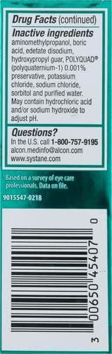 Systane Lubricant Eye Gel Drops, 10-mL (Packaging May Vary) - Image 8