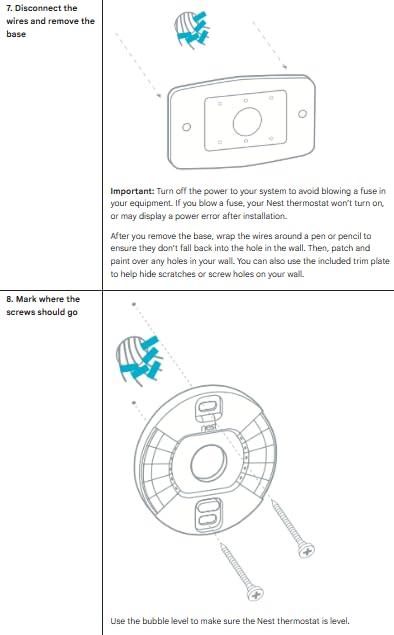 Google Nest Thermostat - Smart Thermostat for Home - Programmable Wifi Thermostat - Charcoal - Image 15