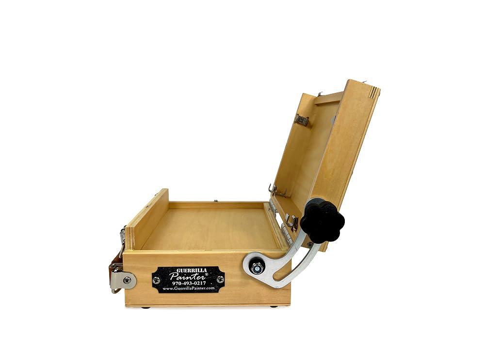 Guerrilla Painter 5x7 Pocket V 4.0 Pochade Box, Beige - Image 4