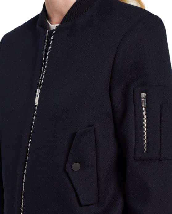 Theory Women's Classic Bomber Jacket - Image 5