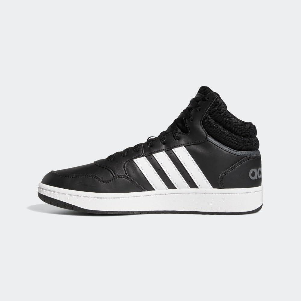 adidas Men's Hoops 3.0 Mid Sneaker - Image 8