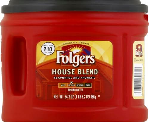 Folgers House Blend Medium Roast Ground Coffee, 24.2 Ounces - Image 2
