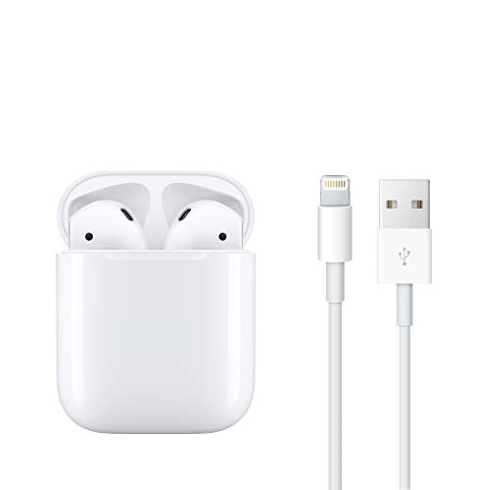 Apple AirPods Wireless Ear Buds, Bluetooth Headphones with Lightning Charging Case Included, Over 24 Hours of Battery Life, Effortless Setup for iPhone - Image 6