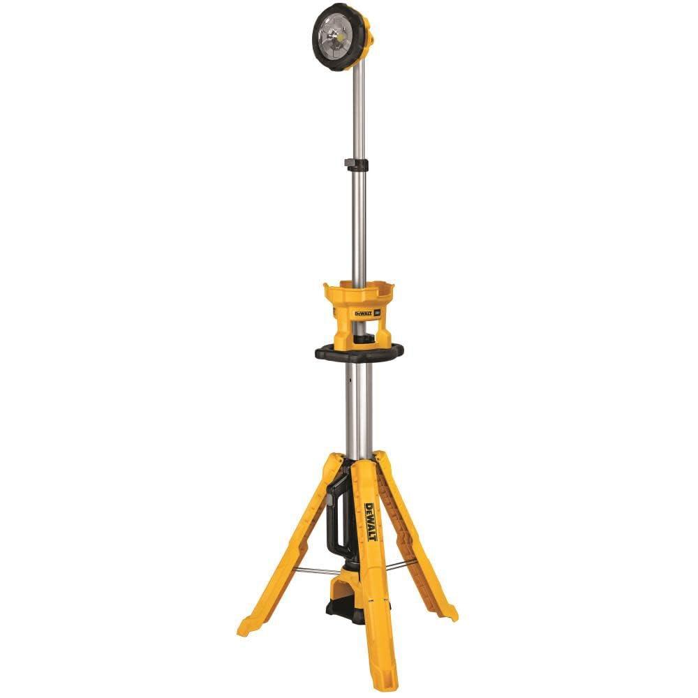DEWALT 20V MAX LED Work Light, 3000 Lumens of Brightness with 3 Modes, Tripod Base, Bare Tool Only (DCL079B) - Image 3
