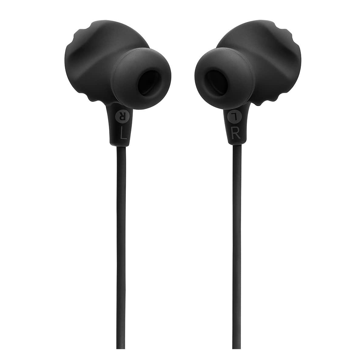 JBL Endurance Run 2 Wired - Waterproof Wired Sports in-Ear Headphones, Pure Bass Sound, Hands-Free Calls, Never Hurt. Never Fall Out. (Black) - Image 6