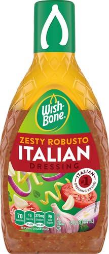 Wish-Bone Zesty Robusto Italian Salad Dressing, 15 FL OZ - Image 4