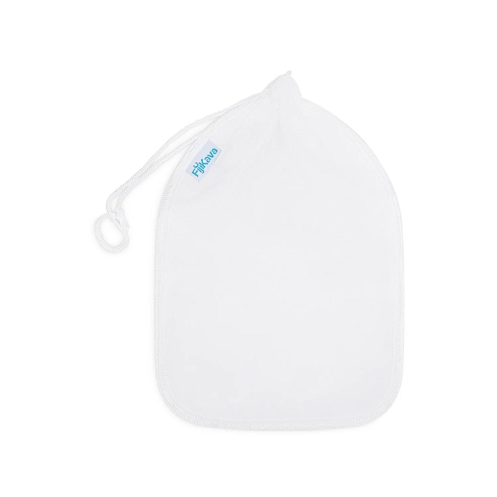 FijiKava Kava Kava Strainer Bag – Premium Mesh for Smooth Kava Preparation, Extracts Rich Kavalactones, Filters Unwanted Fibers, Perfect for Kava Root Powder - Image 3