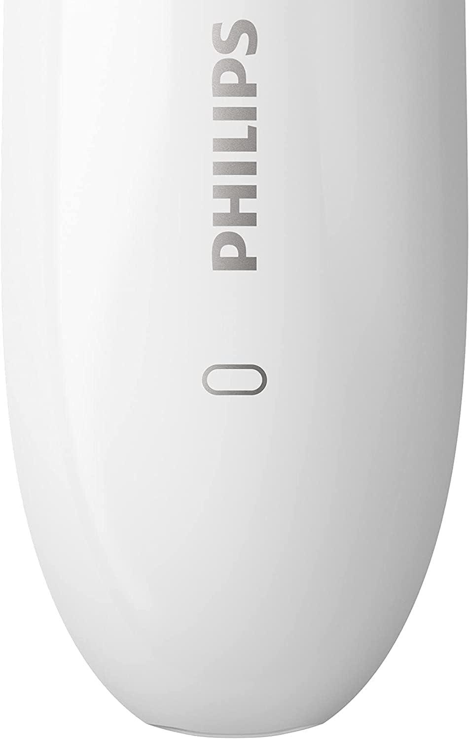 Philips Beauty Lady Electric Shaver Series 6000, Cordless with 4 Accessories, BRL136/00, White - Image 13