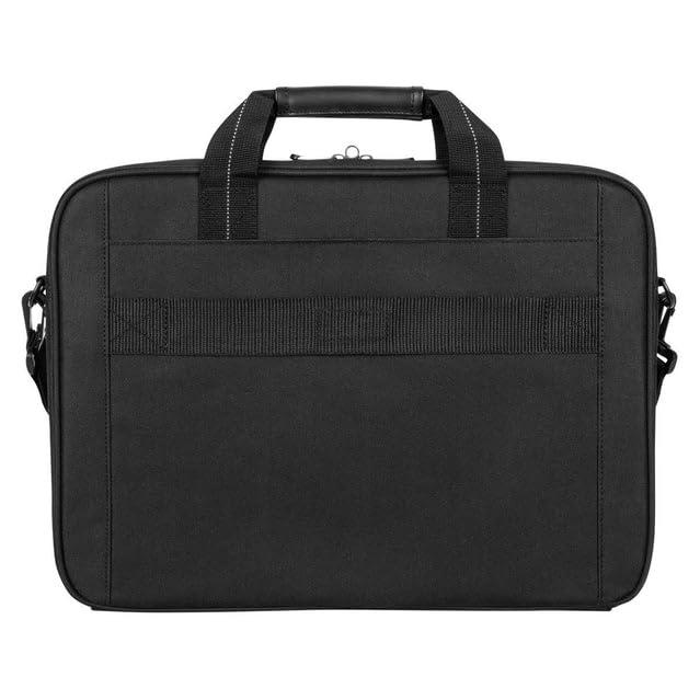 Targus unisex-adult Slim Briefcase With Crossbody Shoulder Bag - Image 2