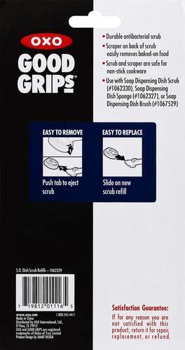 OXO Good Grips Soap Dispensing Dish Scrub Refill - Image 4