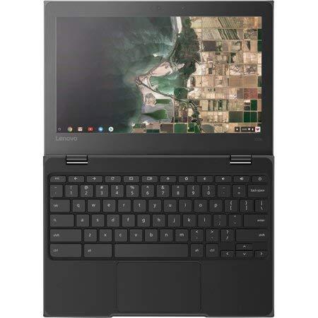 Lenovo 100e 81ER000BUS 11.6" HD Chromebook, Intel Dual-Core Celeron N3350 1.1 GHz up to 2.4 GHz, 4GB RAM, 16GB SSD, Bluetooth, USB Type C, 802.11ac, Webcam, Chrome OS (Renewed) - Image 5