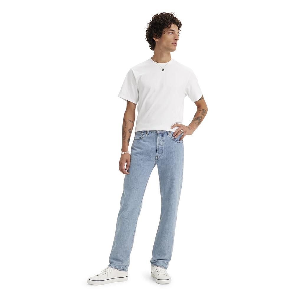 Levi's Men's 501 Original Fit Jeans (Also Available in Big & Tall) - Image 4
