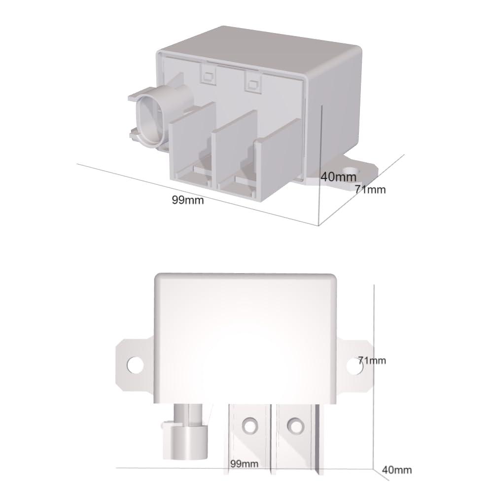 TE CONNECTIVITY V23132-A2001-B200 High Current Relays & Modules; 12V 120A 1 Form A; SPST-NO - Image 4