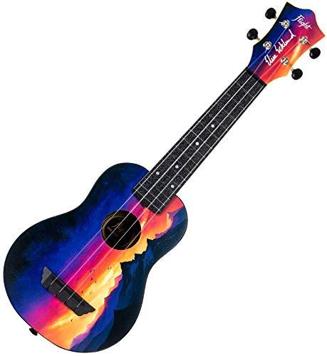 Flight Elise Ecklund Sunset Soprano 4-String Ukulele (TUS EE) - Image 4