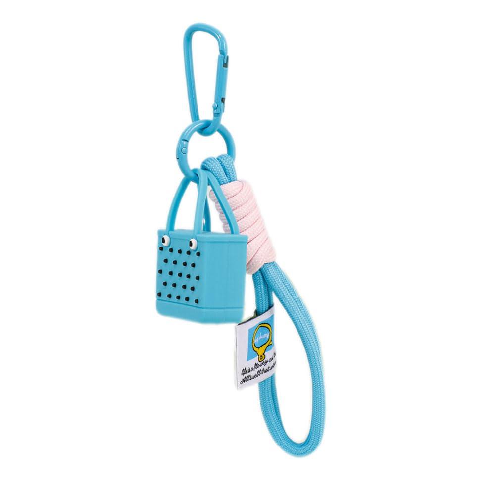 Bogg Bag Silicone Beaded Key Ring Bracelet,2Pcs, Keychain Wristlet With Cute Bogg Bag,For Women, Girls - Image 5