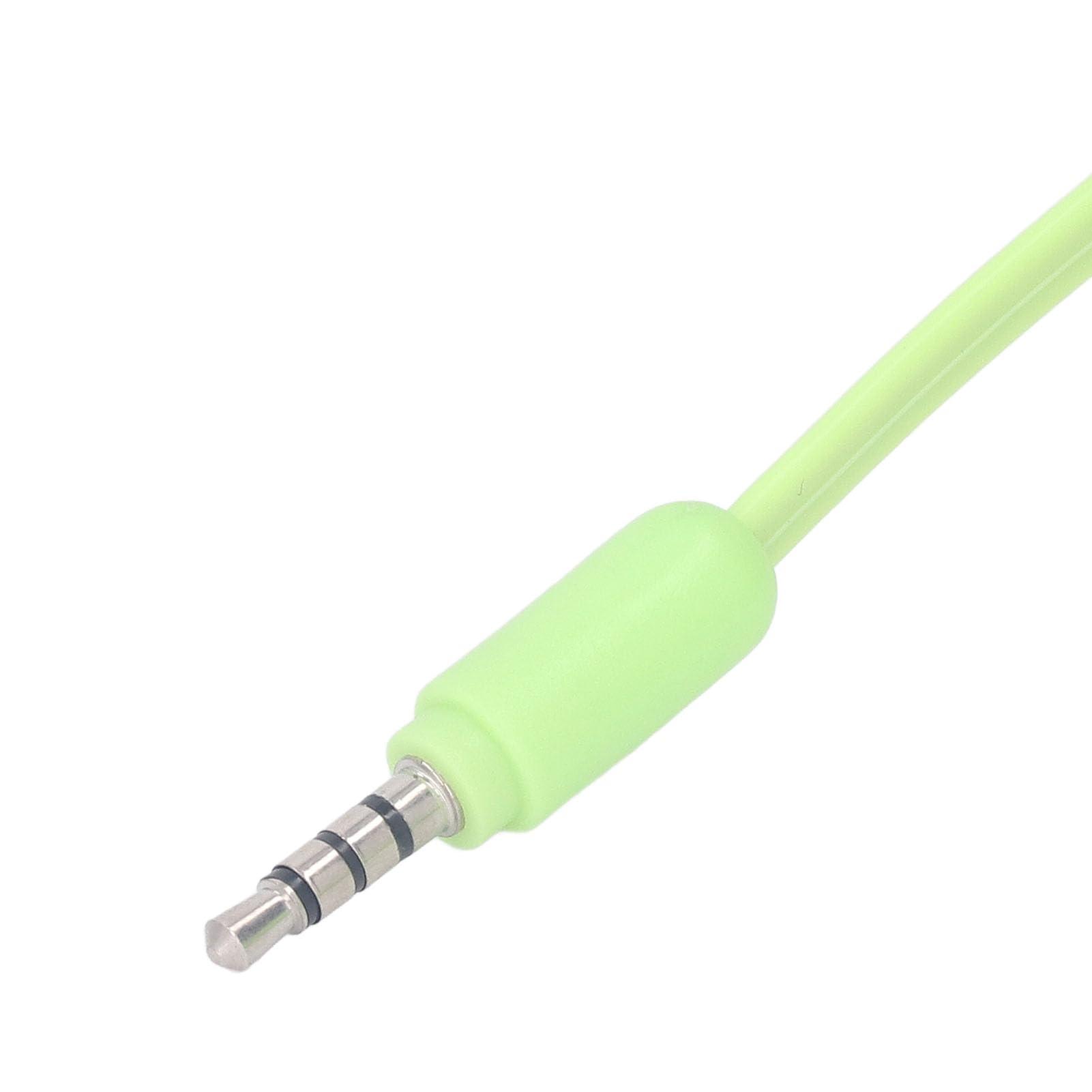 3.5mm Vintage Retro Telephone Handset, Cell Phone Receiver, Radiation Proof Retro Handset, Microphone Speaker for Cellphone Smartphone, Handheld Old Telephone Headset (Green) - Image 8