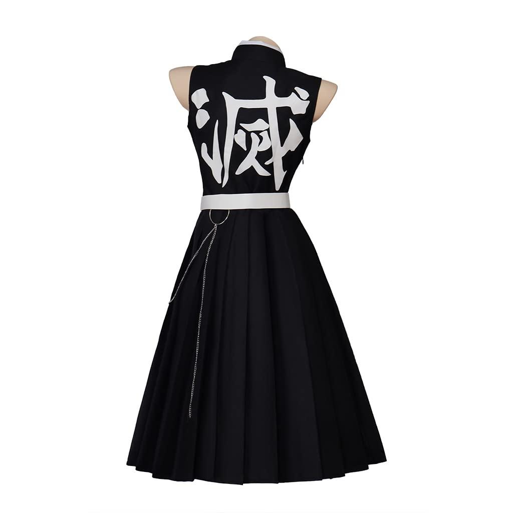 iSHOWcos Women's Uzui Tengen Cosplay Female Dress Costume Uniform Halloween Outfit - Image 4
