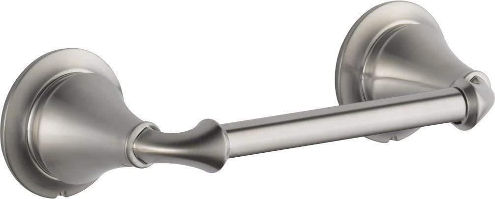 Delta Faucet 79450-SS Linden Toilet Paper Holder, 12 x 6 x 5 Inches, Brilliance Stainless Steel