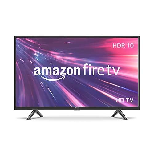 Like-New Amazon Fire TV 32" 2-Series (newest model), HD smart TV with Fire TV Alexa Voice Remote, stream live TV without cable