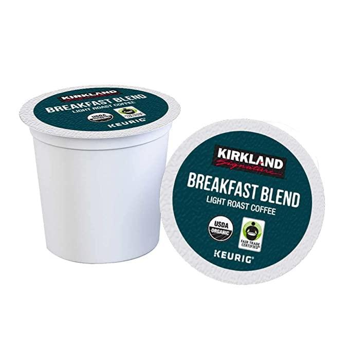 Kirkland Signature Breakfast Blend, Organic Light Roast Coffee - 120 Count - Image 4