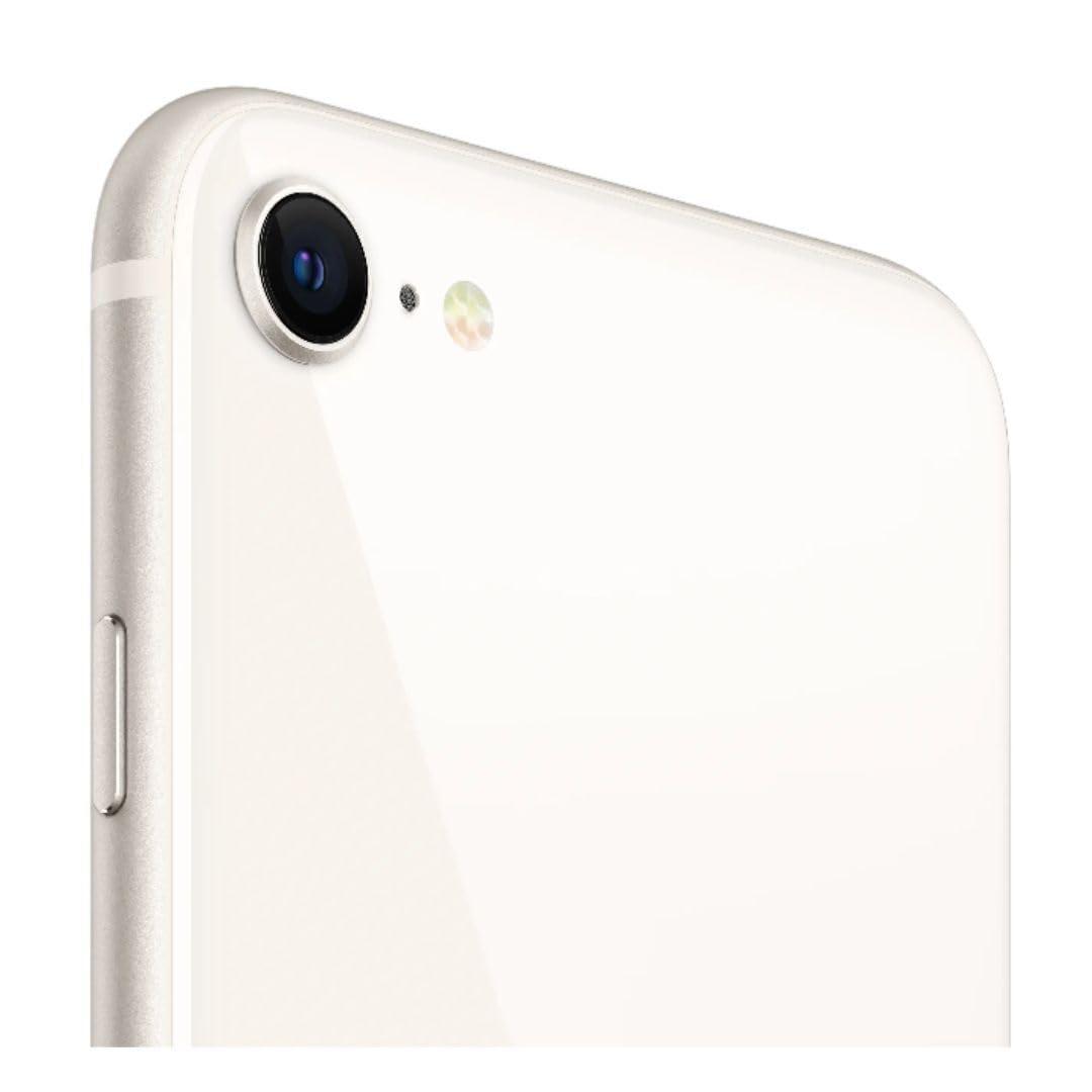 Apple iPhone SE 3rd Gen, 64GB, Starlight - Unlocked (Renewed) - Image 4