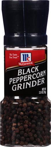 McCormick Black Peppercorn Grinder, 2.5 oz - Image 4