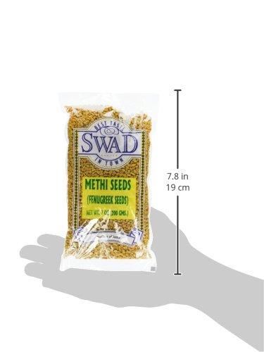 Swad Fenugreek (Methi) Seeds 7oz- Indian Grocery,spice - Image 3