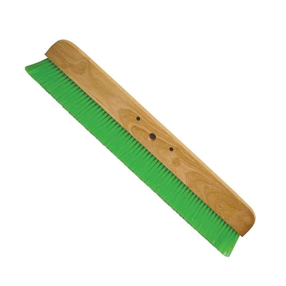 Kraft Tool CC456-01 36-Inch Green Nylex Soft Broom without Handle - Image 1