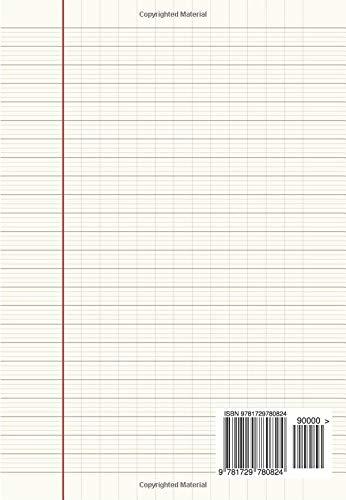 Seyes French Ruled Notebook - Journal - A5 - Creme Paper: To Write In - 8mm Lining Handwriting Paper | 110 Pages | Perfect Binding | Durable Softcover - Image 2