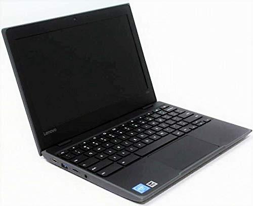 Lenovo 11.6in Chromebook, Intel Celeron N3350 Processor, 4GB RAM, 32GB eMMC SSD, WiFi, Bluetooth, Chrome OS (Renewed) - Image 3